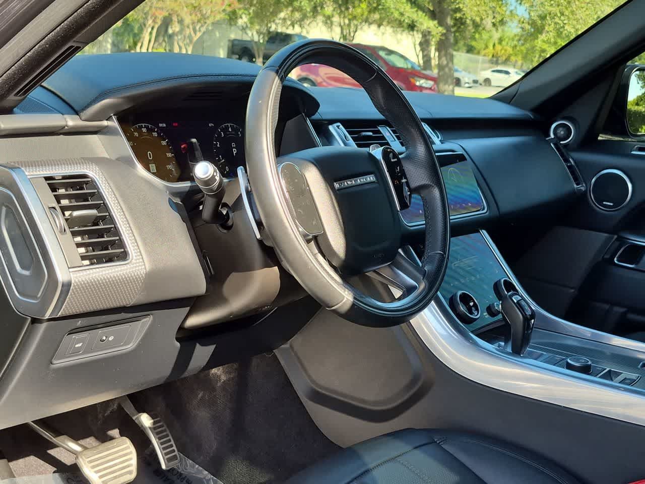 Used 2019 Land Rover Range Rover Sport Supercharged AWD/4WD image 10