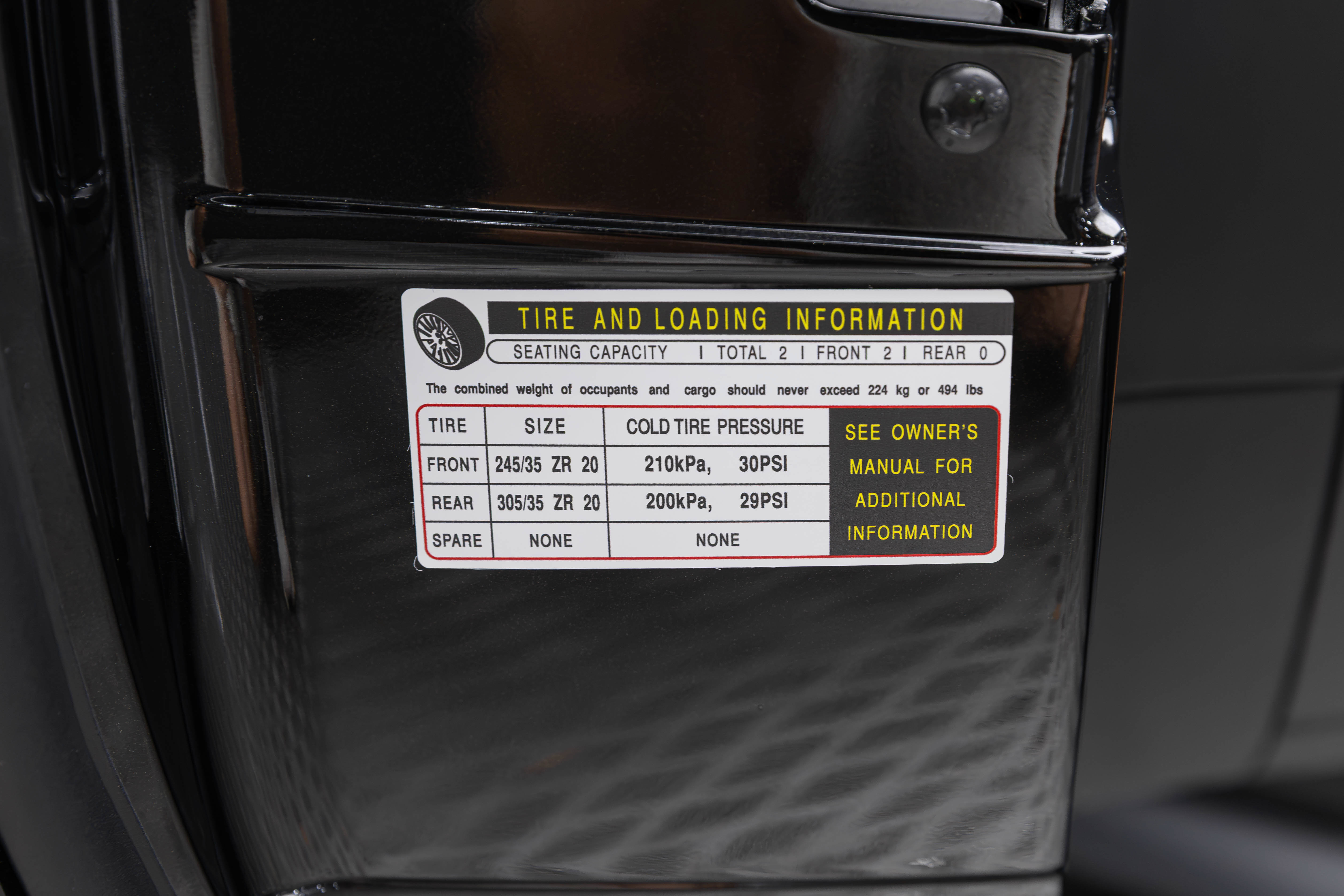 Certified 2025 Ferrari 296 GTS RWD image 19