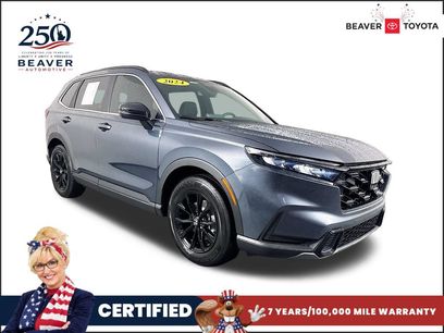 Used 2024 Honda CR-V Sport