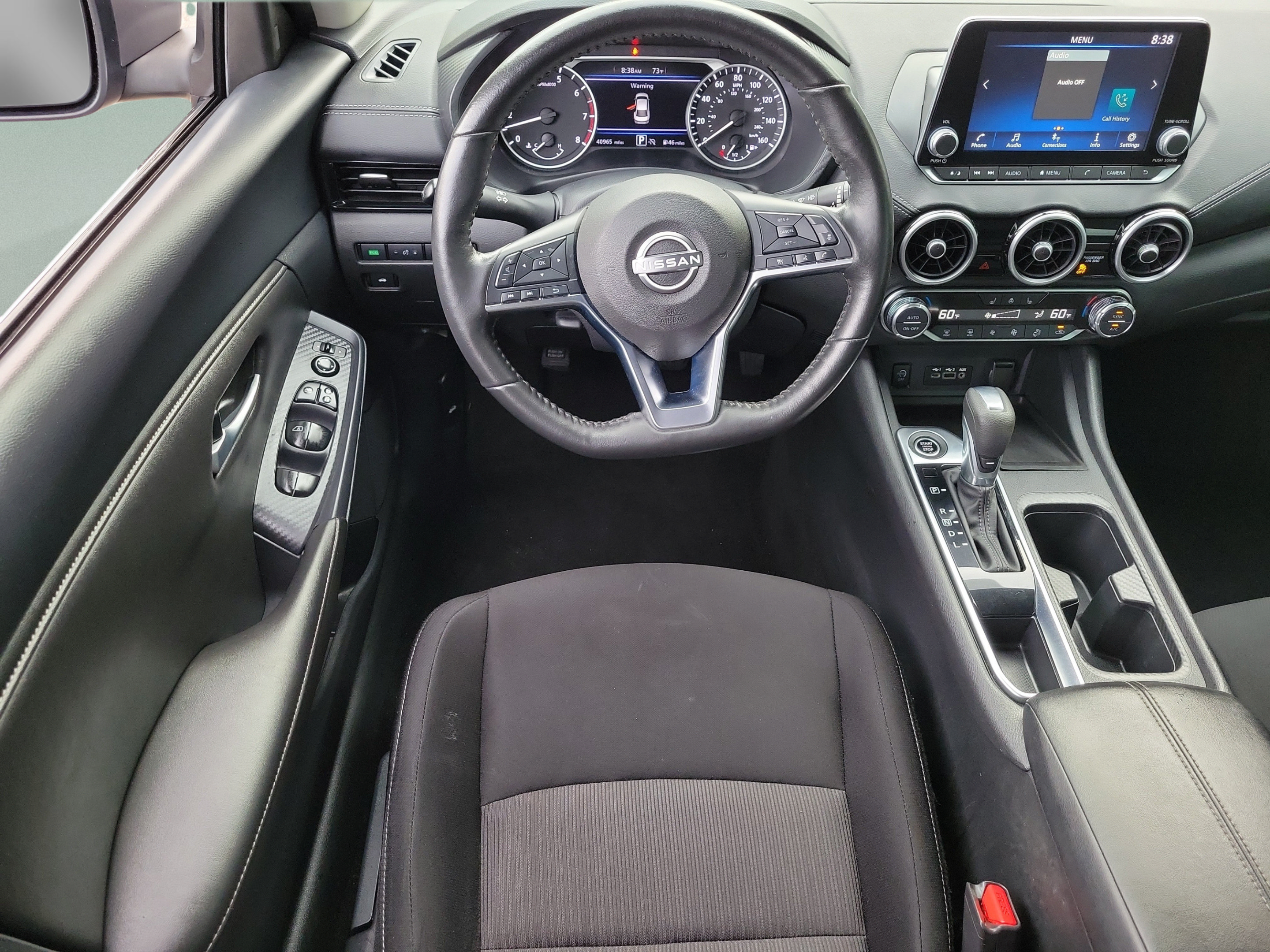 Used 2024 Nissan Sentra SV w/ All-Weather Package FWD image 9
