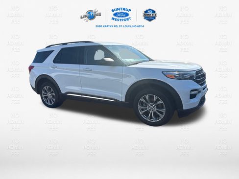 Used 2023 Ford Explorer XLT w/ Equipment Group 202A AWD/4WD image 2