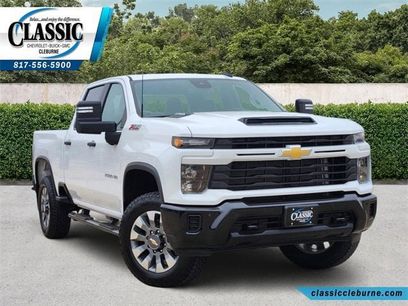 Used 2025 Chevrolet Silverado 2500 Custom w/ Custom Value Package