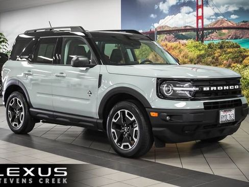Used 2021 Ford Bronco Sport Outer Banks AWD/4WD image 1