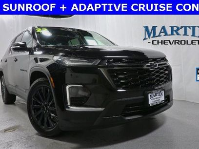 Used 2022 Chevrolet Traverse RS