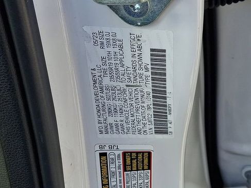 Used 2023 Acura RDX AWD w/ Advance Package image 29