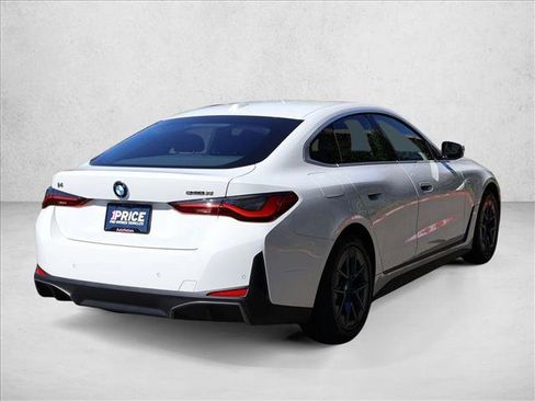 Certified 2023 BMW i4 eDrive35 w/ Premium Package RWD image 6