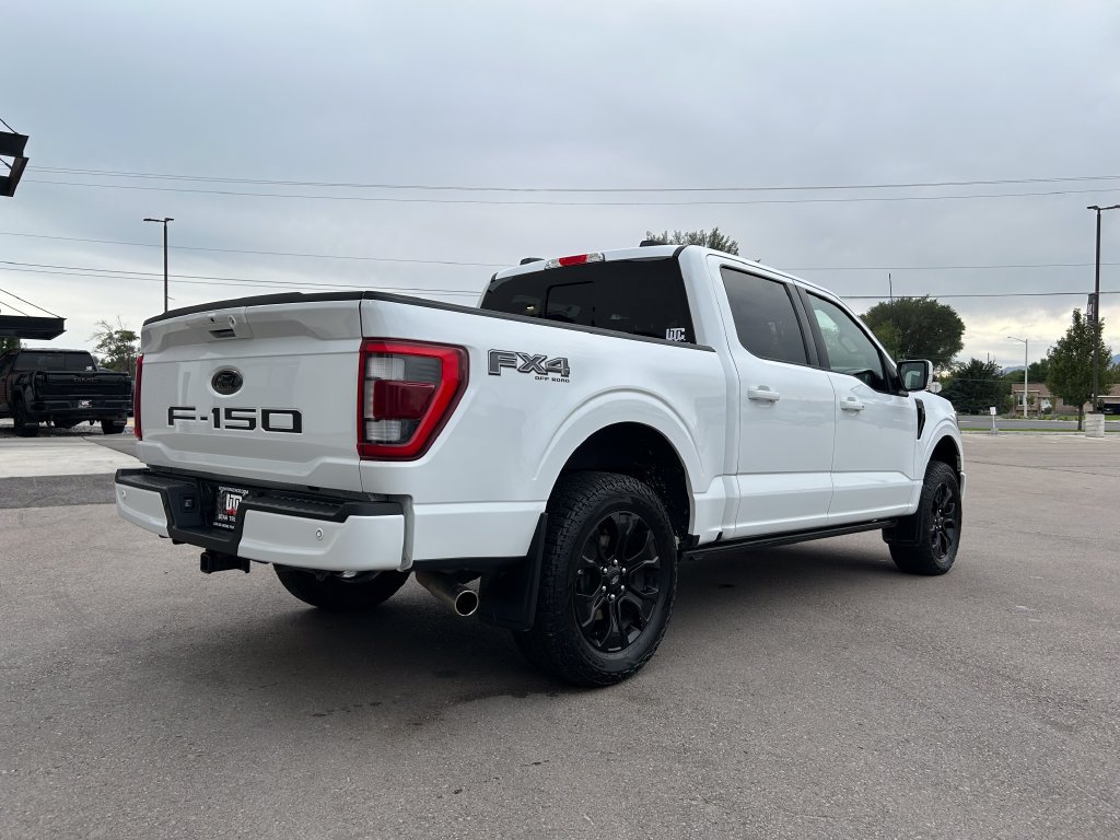 Used 2022 Ford F150 Lariat AWD/4WD image 4