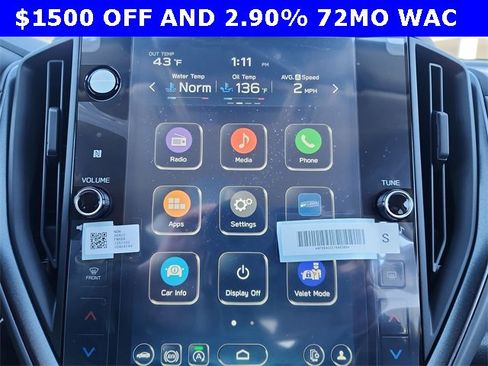 New 2026 Subaru Crosstrek 2.0i Premium image 20