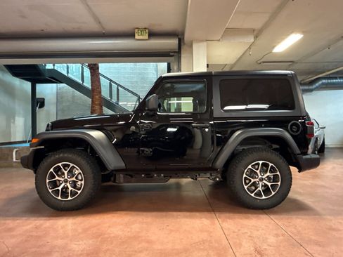 New 2026 Jeep Wrangler Sport S image 2