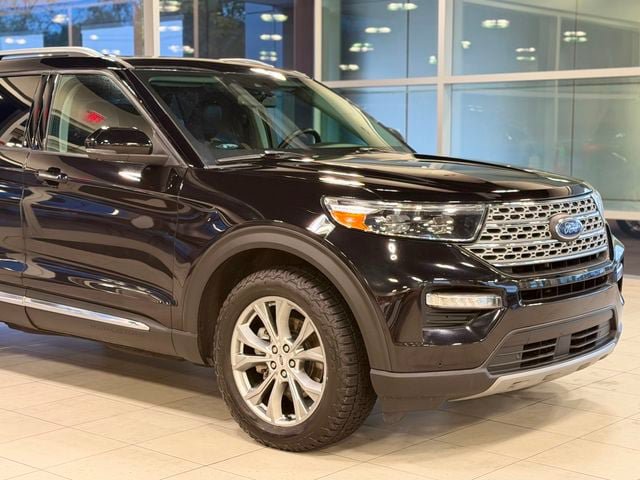 Used 2021 Ford Explorer Limited w/ Equipment Group 301A AWD/4WD image 5