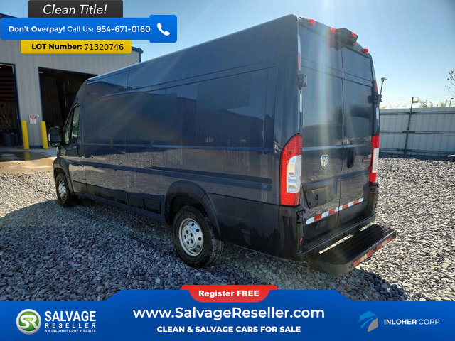Used 2021 RAM ProMaster 3500 FWD image 3