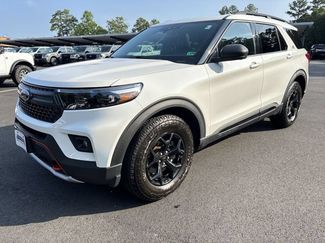 Used 2021 Ford Explorer Timberline AWD/4WD video 1