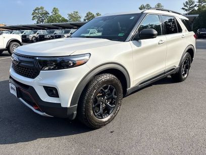 Used 2021 Ford Explorer Timberline