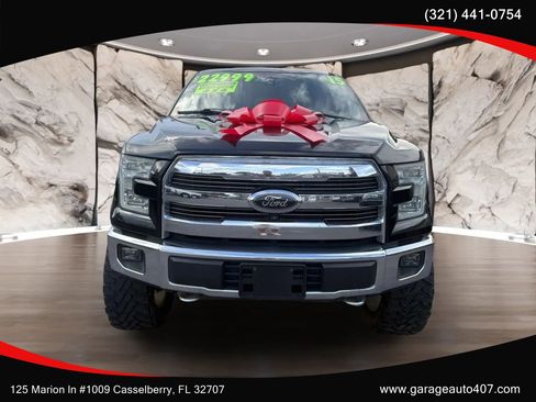 Used 2015 Ford F150 King Ranch w/ Equipment Group 601A Luxury AWD/4WD image 2