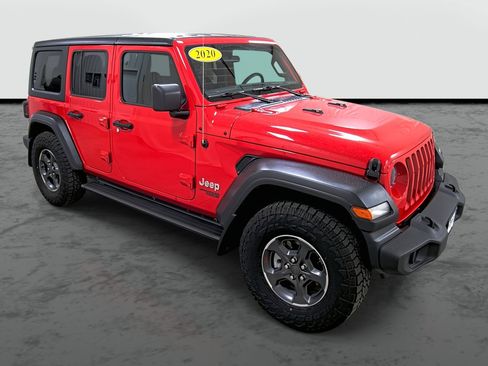 Used 2020 Jeep Wrangler Unlimited Sport S AWD/4WD image 5