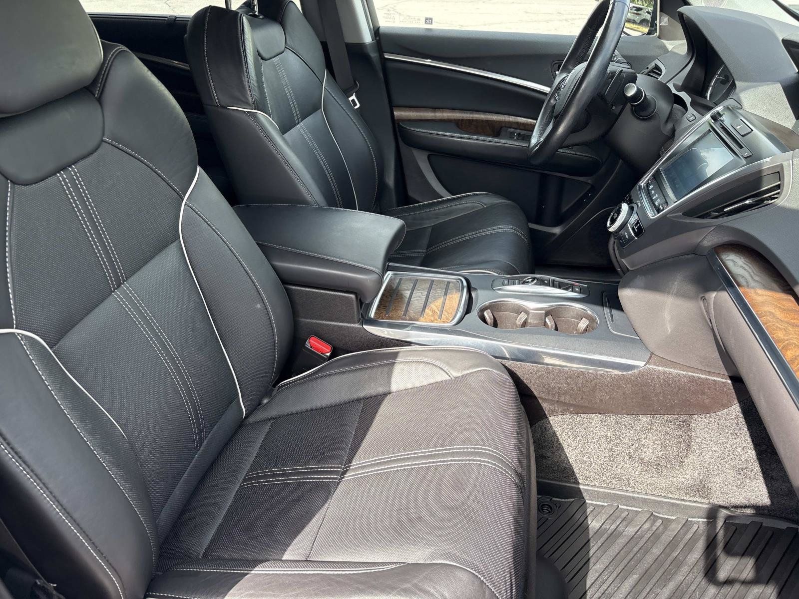 Used 2018 Acura MDX w/ Advance Package AWD/4WD image 33