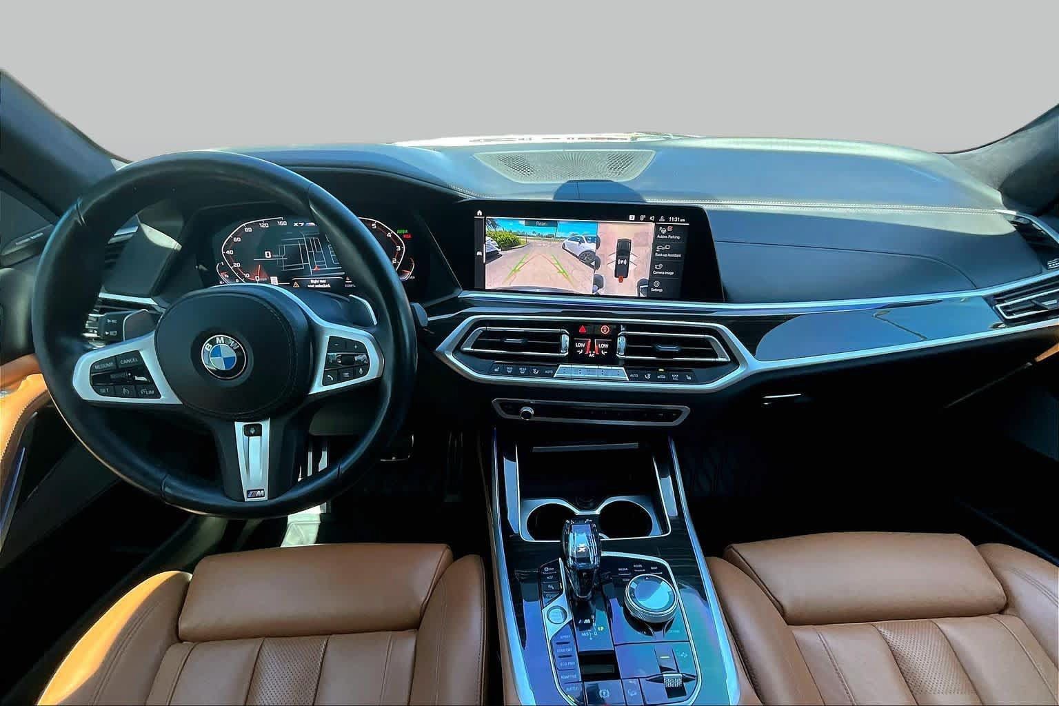 Used 2021 BMW X7 M50i w/ Executive Package AWD/4WD image 16