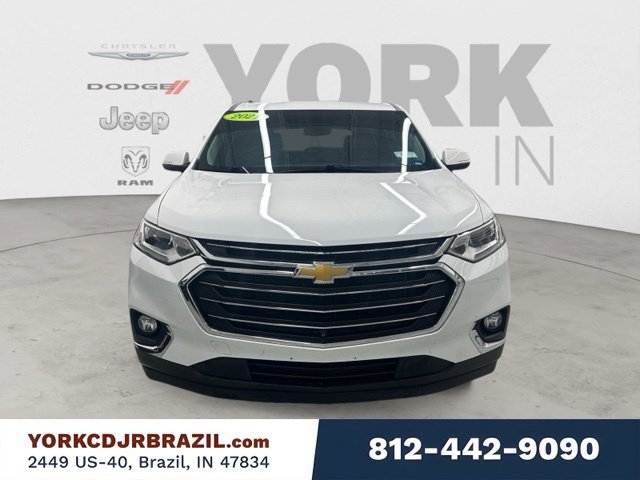 Used 2021 Chevrolet Traverse LT w/ LT Premium Package FWD image 8