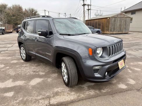 Used 2022 Jeep Renegade Limited image 8
