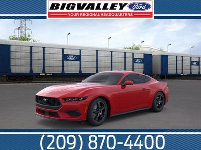 New 2025 Ford Mustang EcoBoost