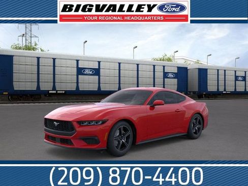 New 2025 Ford Mustang EcoBoost image 1