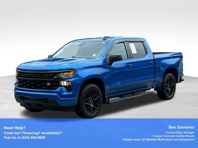 Used 2022 Chevrolet Silverado 1500 Custom