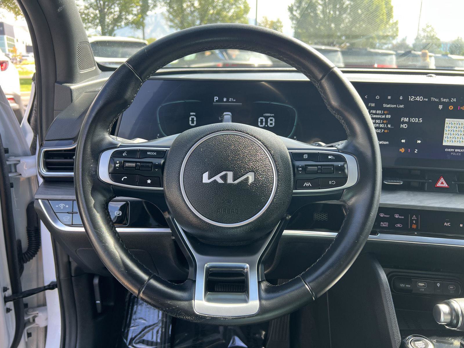 Used 2024 Kia Sportage X-Line w/ X-Line Premium Package AWD/4WD image 6