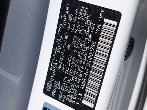 Used 2024 Hyundai Palisade SEL w/ Premium Package image 40