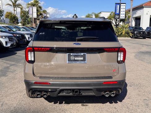 New 2026 Ford Explorer ST w/ Sun And Sound Package AWD/4WD image 11