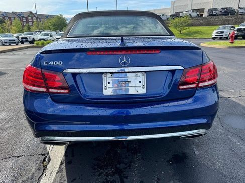Used 2017 Mercedes-Benz E 400 Cabriolet image 4