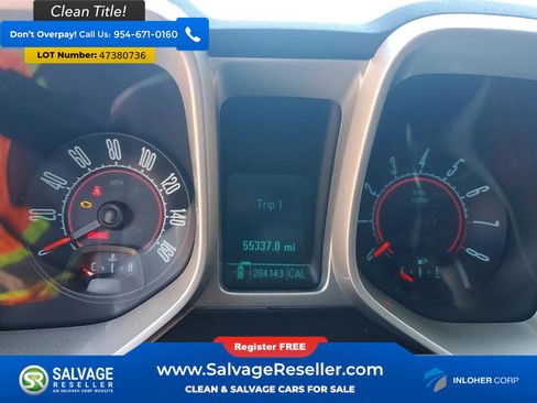Used 2010 Chevrolet Camaro LT w/ Interior Accent Trim Package RWD image 12
