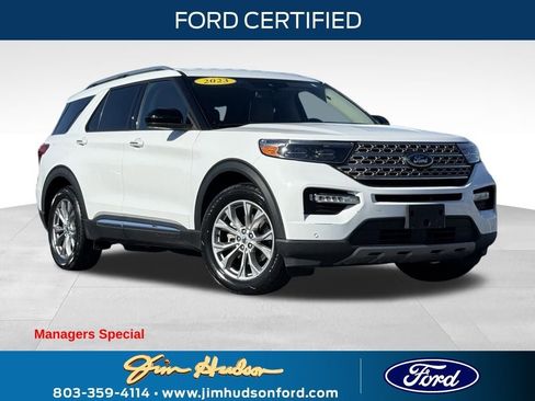 Certified 2023 Ford Explorer Limited image 1