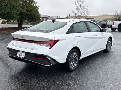 New 2026 Hyundai Elantra Blue w/ Cargo Package image 7