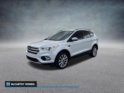 Used 2017 Ford Escape Titanium