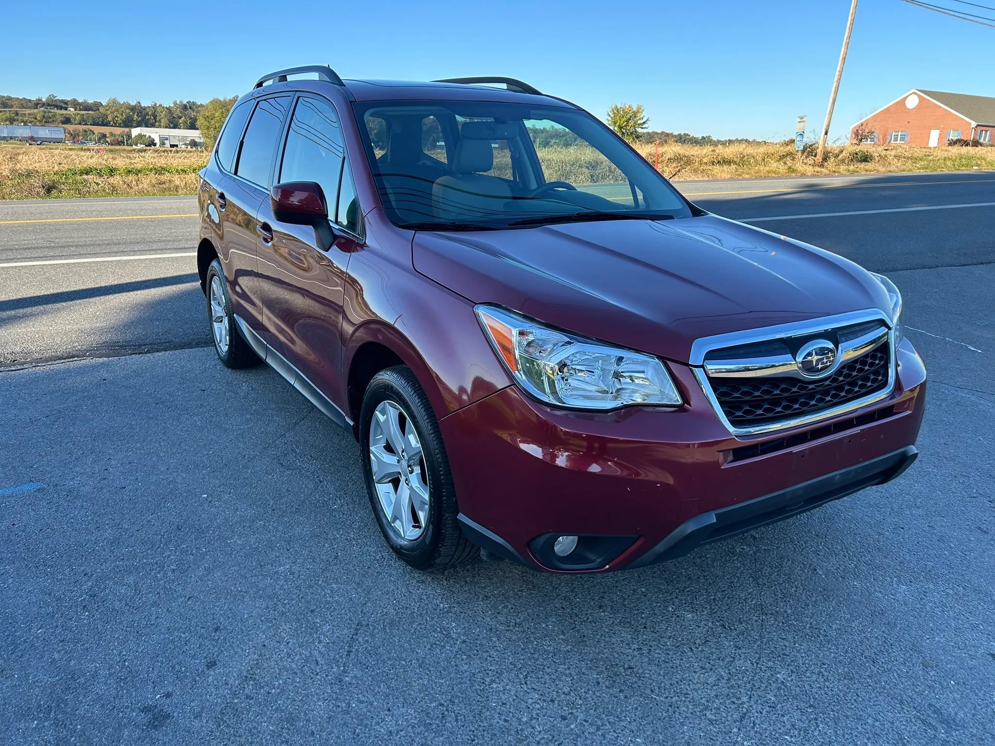 Used 2014 Subaru Forester 2.5i Limited AWD/4WD image 3