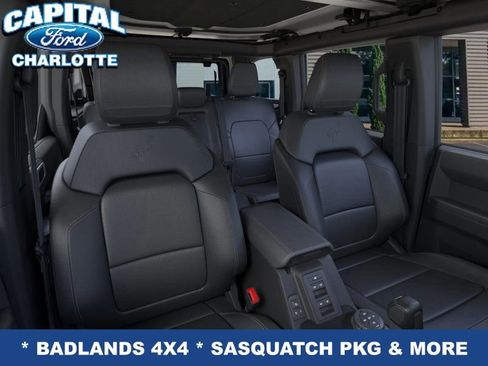 New 2025 Ford Bronco Badlands w/ Sasquatch Package image 11