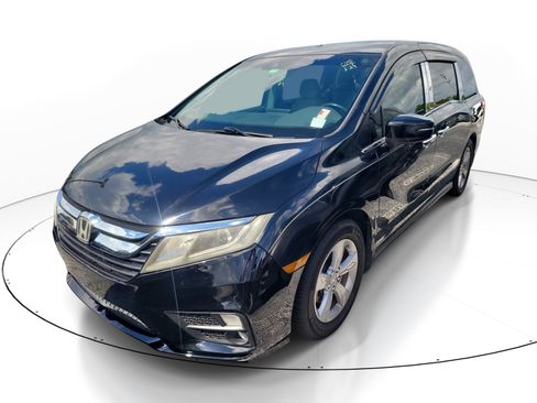 Used 2018 Honda Odyssey EX-L image 3