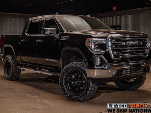 Used 2019 GMC Sierra 1500 SLT w/ SLT Premium Plus Package AWD/4WD image 1