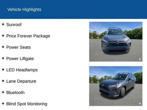 Used 2019 Toyota RAV4 XLE Premium w/ Cold Weather Package AWD/4WD image 2
