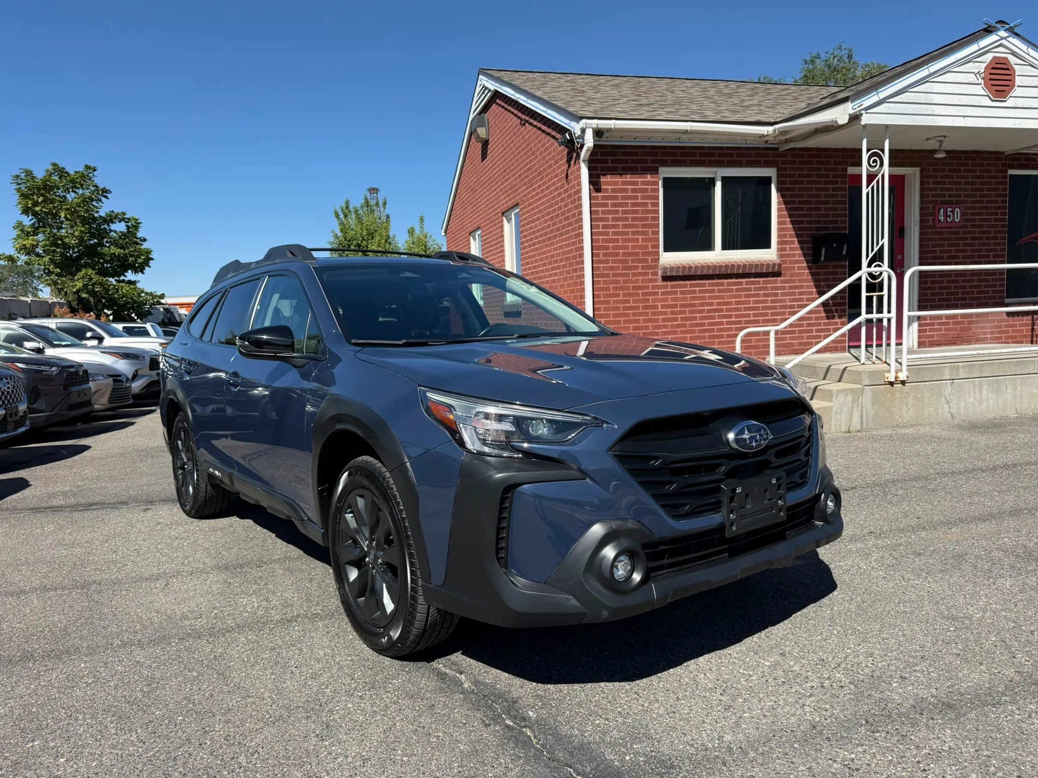 Used 2024 Subaru Outback Onyx Edition XT AWD/4WD image 3