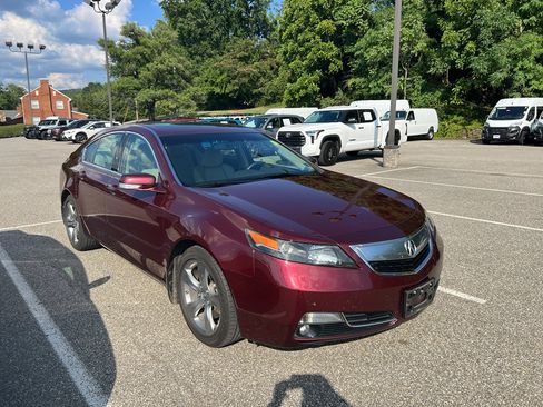 Used 2013 Acura TL SH-AWD image 2