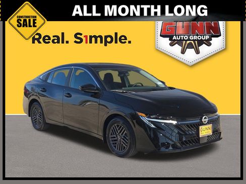 New 2026 Nissan Sentra SV w/ Floor Mat Package FWD image 1