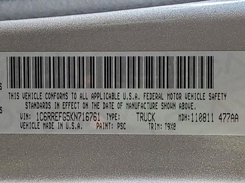Used 2019 RAM 1500 Big Horn RWD image 33
