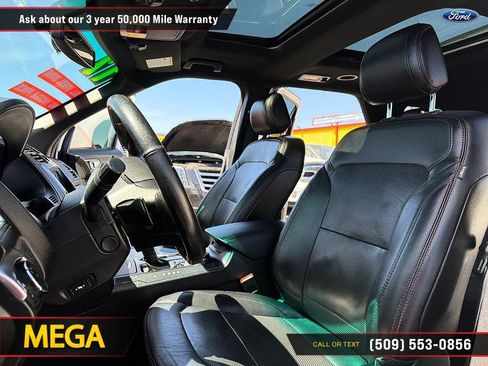 Used 2017 Ford Explorer Sport AWD/4WD image 11