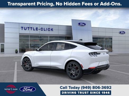 New 2025 Ford Mustang Mach-E GT w/ Interior Protection Package image 4