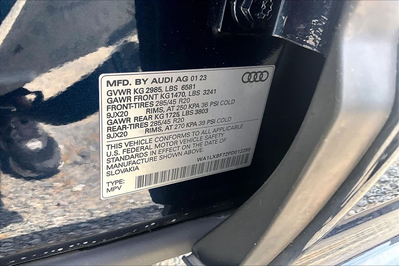 Used 2023 Audi Q7 3.0T Premium Plus w/ Premium Plus Package AWD/4WD image 34