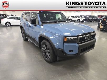 New 2027 Toyota Land Cruiser w/ Premium Package