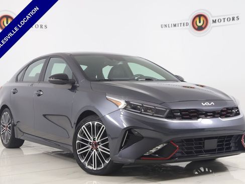 Used 2022 Kia Forte GT w/ GT2 Package FWD image 1