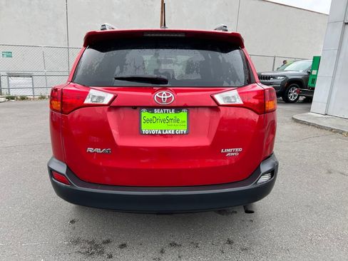 Used 2014 Toyota RAV4 Limited AWD/4WD image 5
