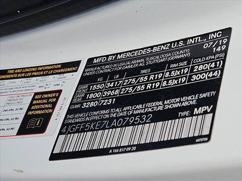 Certified 2020 Mercedes-Benz GLS 450 4MATIC image 15